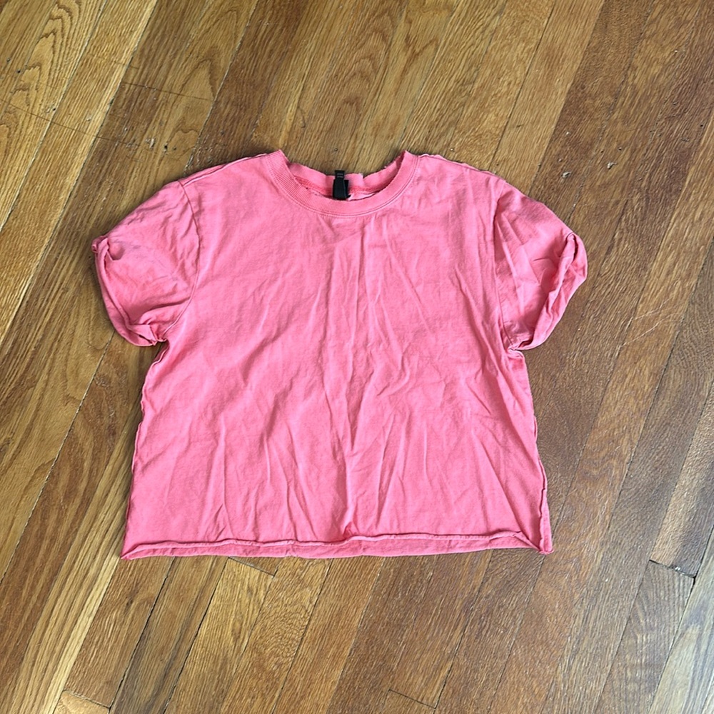 Wild fable slightly cropped shirt